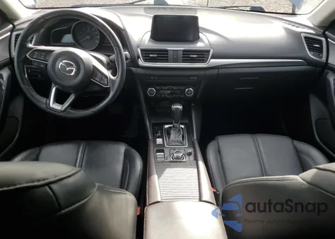 2018 Mazda 3 Touring из США, поврежденный, VIN 3MZBN1L37JM272921